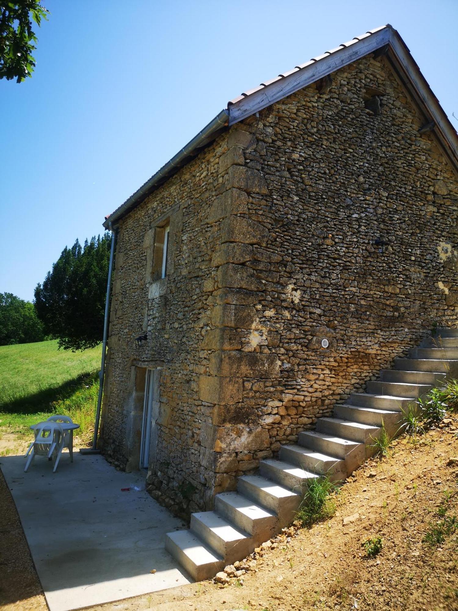 蒙蒂尼亚克Domaine De Lascaux住宿加早餐旅馆 外观 照片