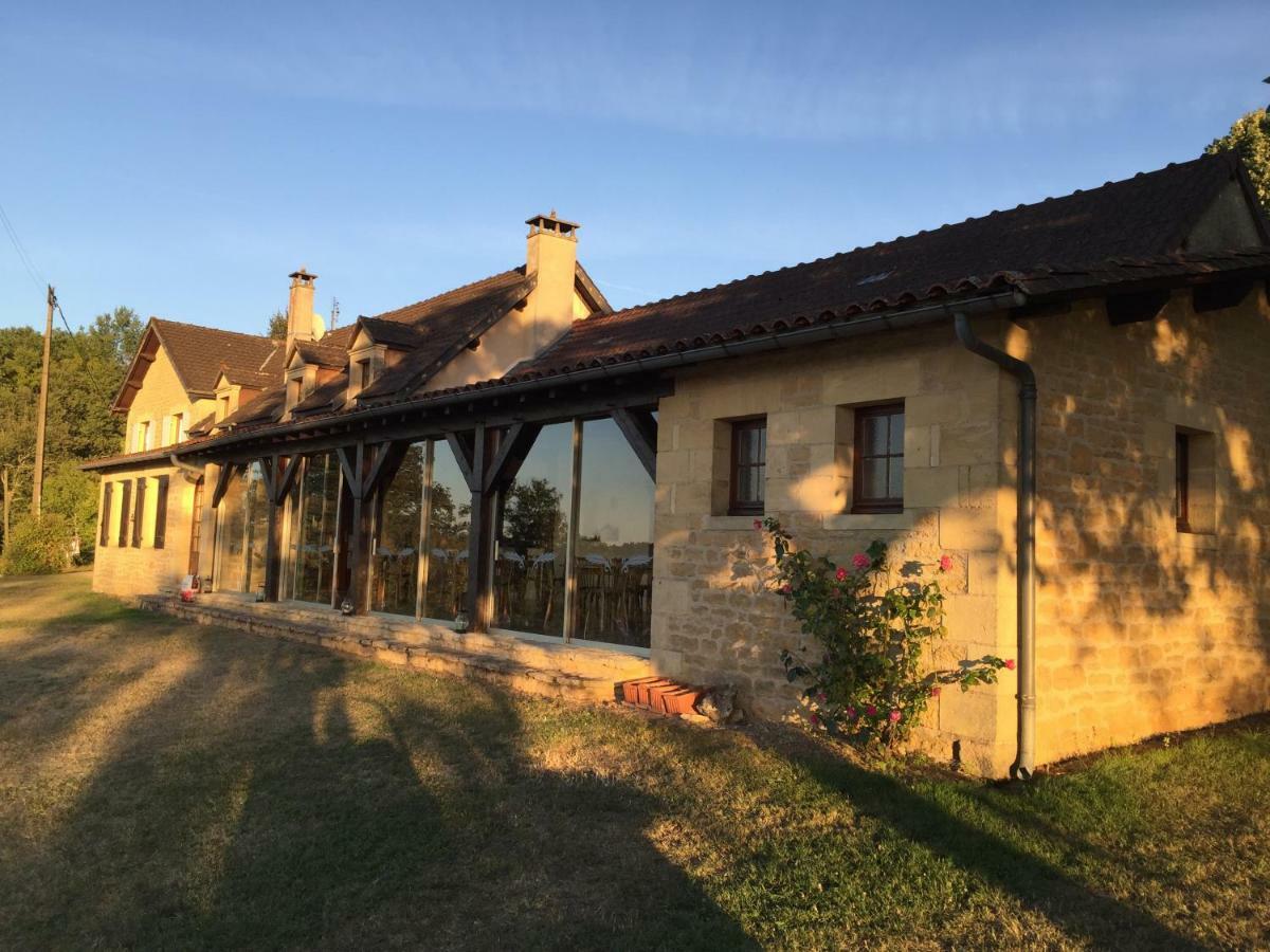 蒙蒂尼亚克Domaine De Lascaux住宿加早餐旅馆 外观 照片