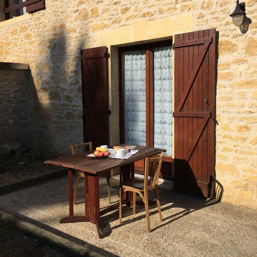 蒙蒂尼亚克Domaine De Lascaux住宿加早餐旅馆 外观 照片
