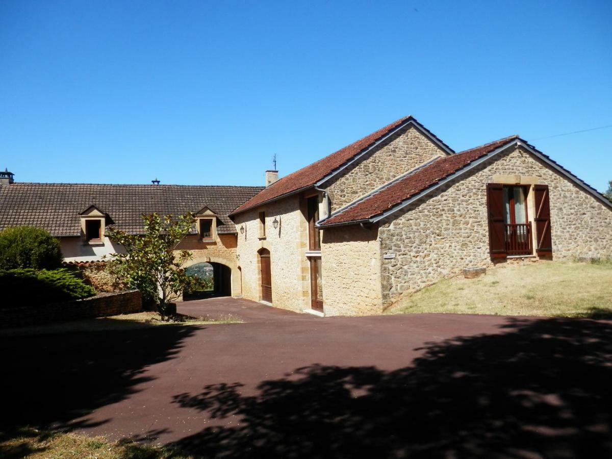 蒙蒂尼亚克Domaine De Lascaux住宿加早餐旅馆 外观 照片