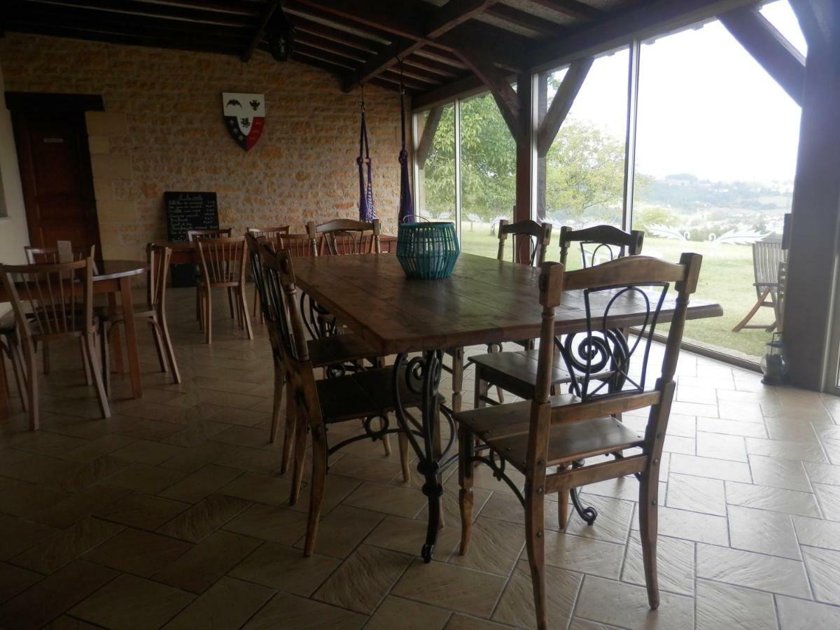蒙蒂尼亚克Domaine De Lascaux住宿加早餐旅馆 外观 照片