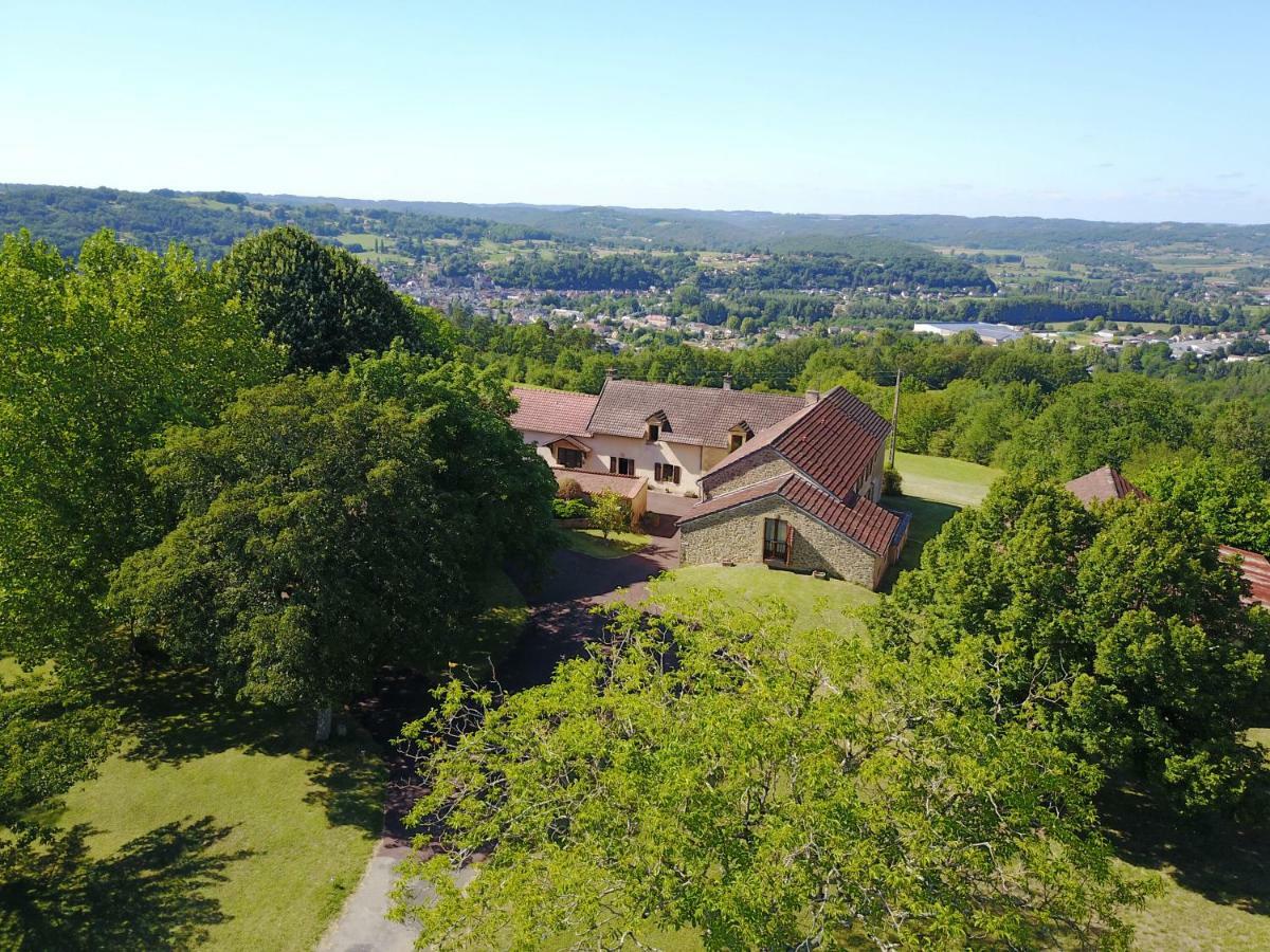 蒙蒂尼亚克Domaine De Lascaux住宿加早餐旅馆 外观 照片