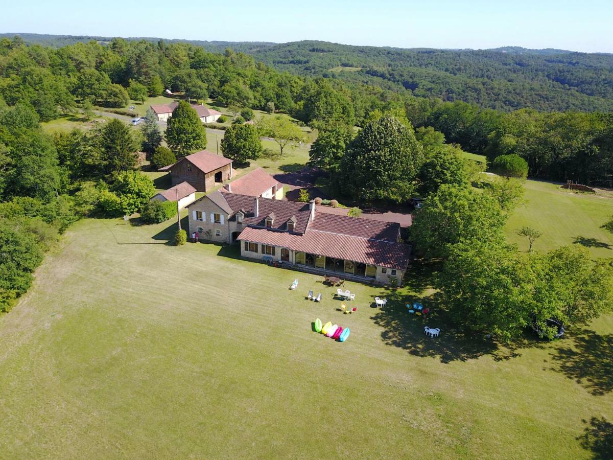 蒙蒂尼亚克Domaine De Lascaux住宿加早餐旅馆 外观 照片